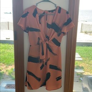 Forever 21 burnt orange mini dress